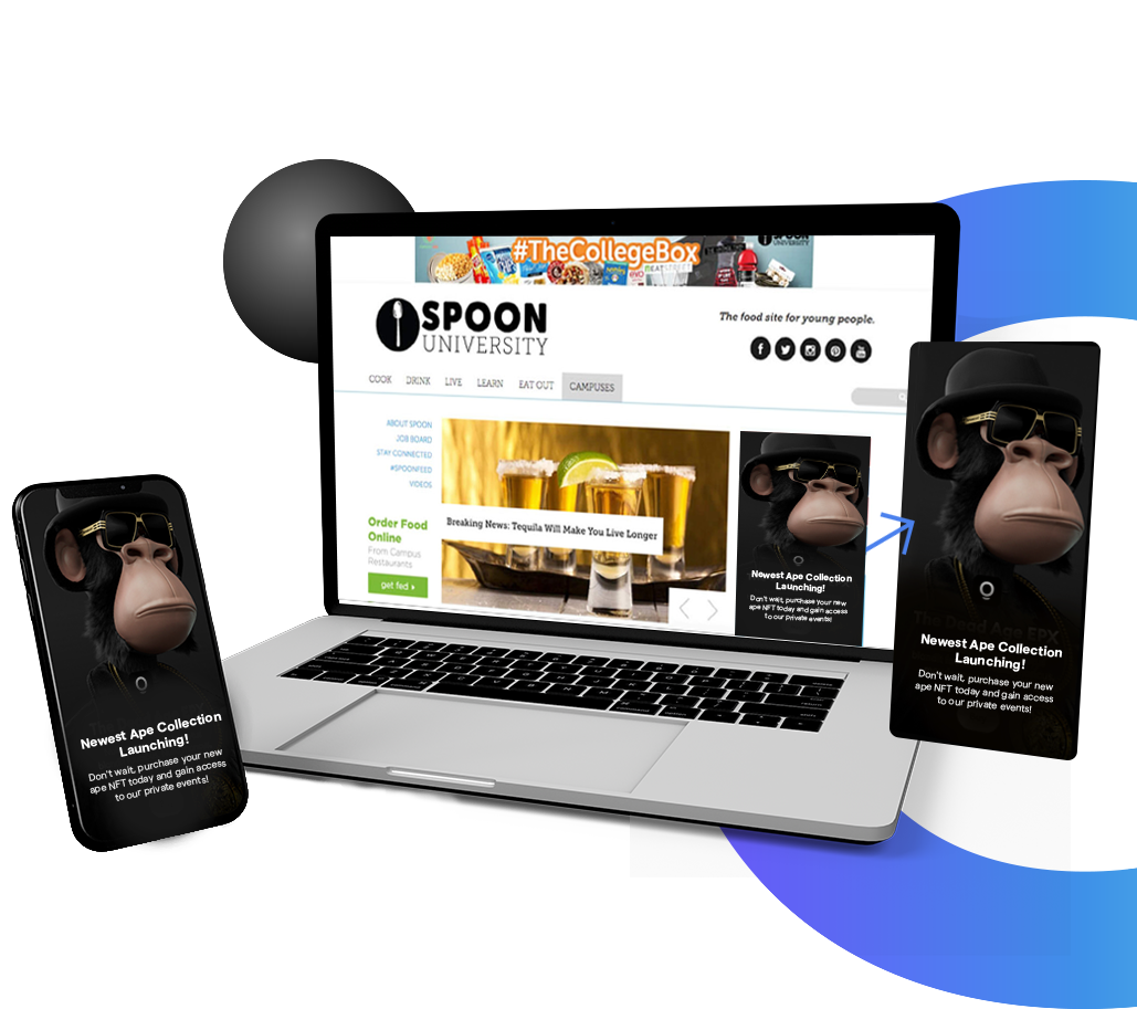 Odele Introduces Breakthrough Technology for Direct NFT Purchases from Banner Ads