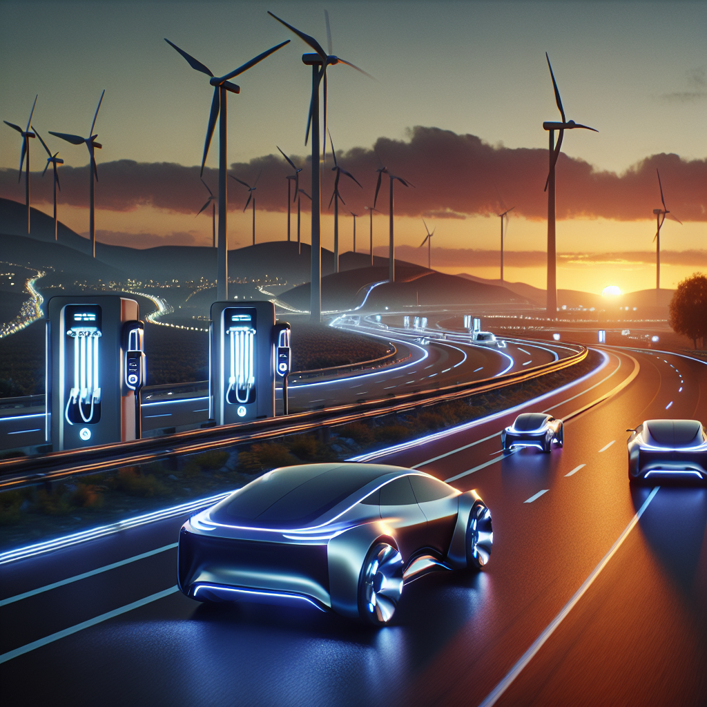 Driving the Future: Electric Cars and Next-Gen Innovations