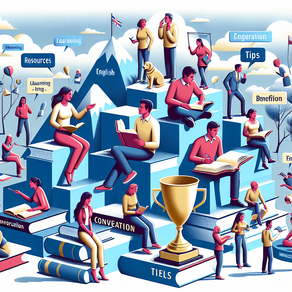 Mastering the Art of English: Benefits, Tips, and Resources
