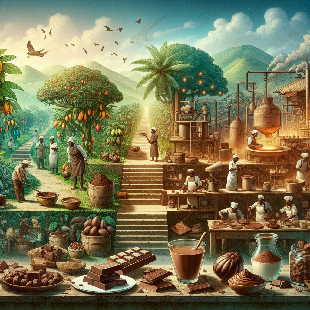 The Delightful World of Chocolate: History, Types, Benefits & Uses