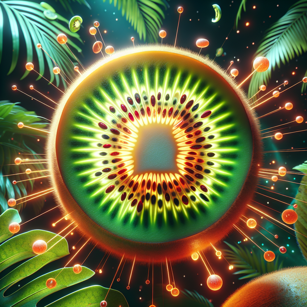 The Nutritional Benefits of Kiwi Fruit: A Tropical Superfood