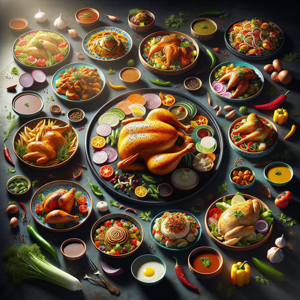 The Versatility and Health Benefits of Chicken in Culinary Delights