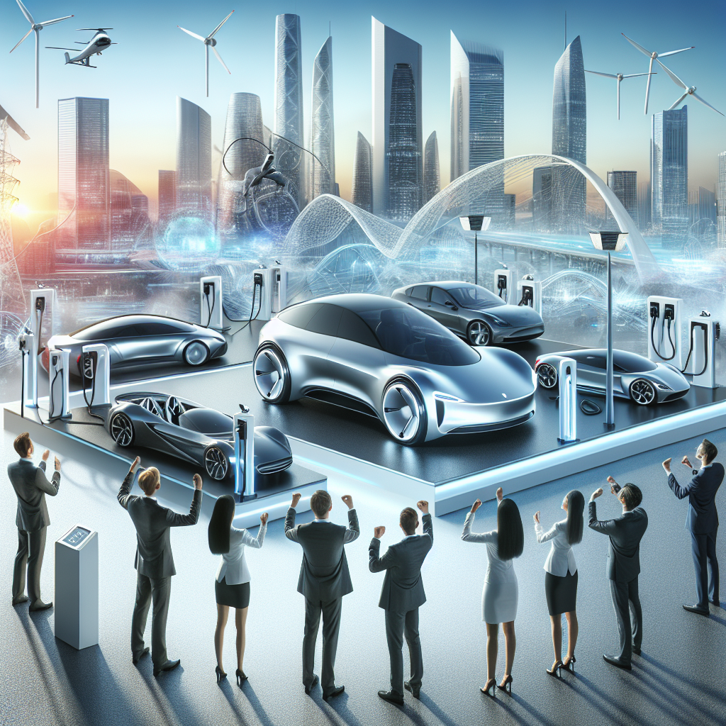Unveiling the Next Generation of Innovative Electric Cars: Revolutionizing Transportation