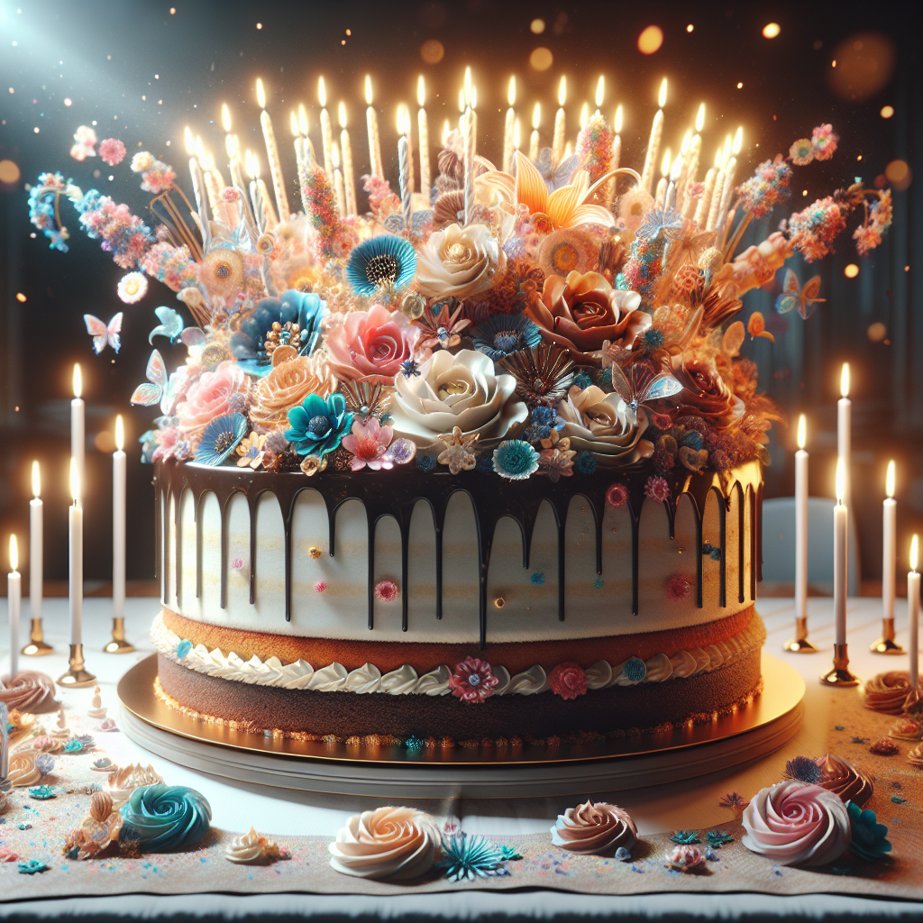 Delicious Birthday Cake Ideas: Traditional Flavors and Creative Designs
