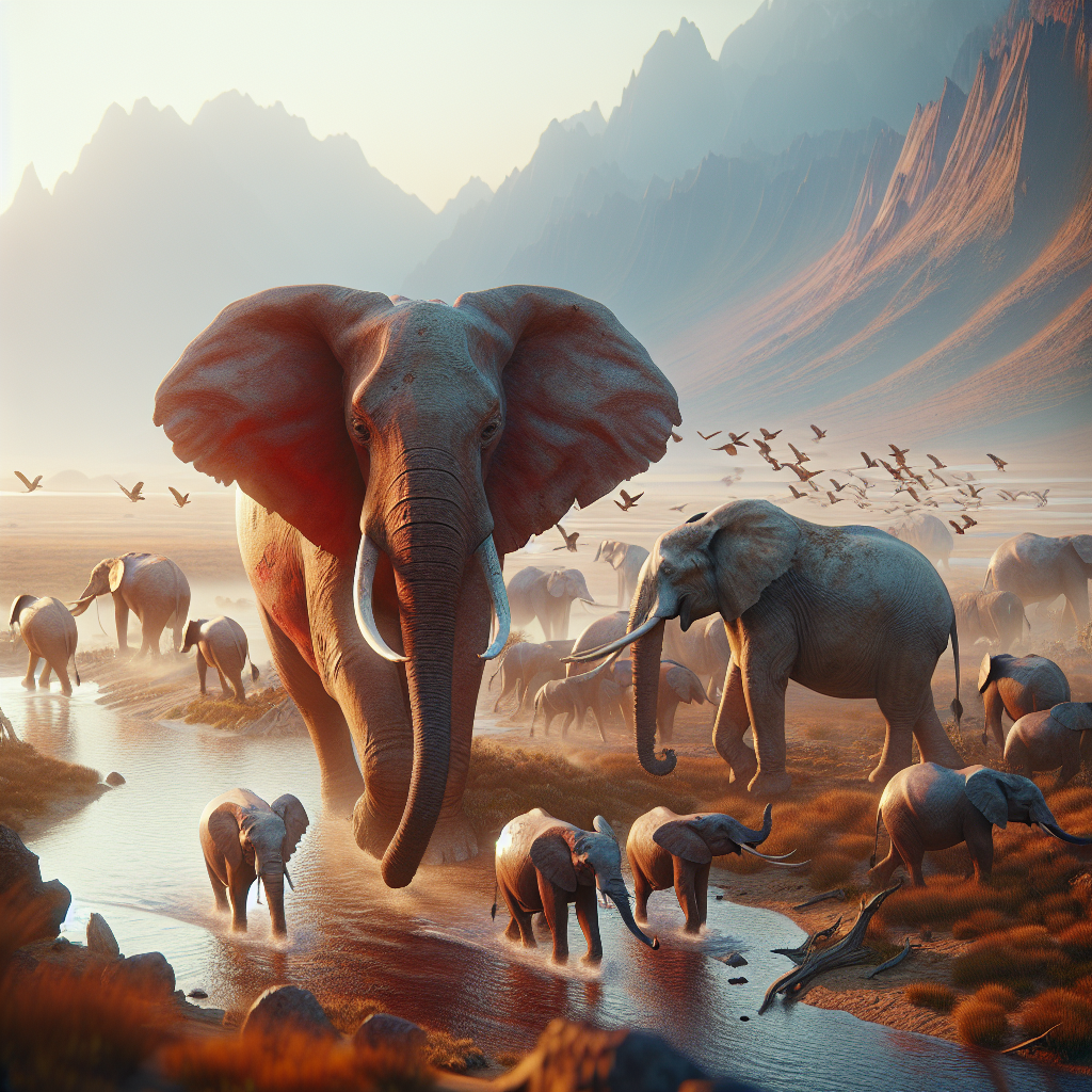 The Majestic Beauty of Elephants: Exploring Significance, Behavior & Adaptations
