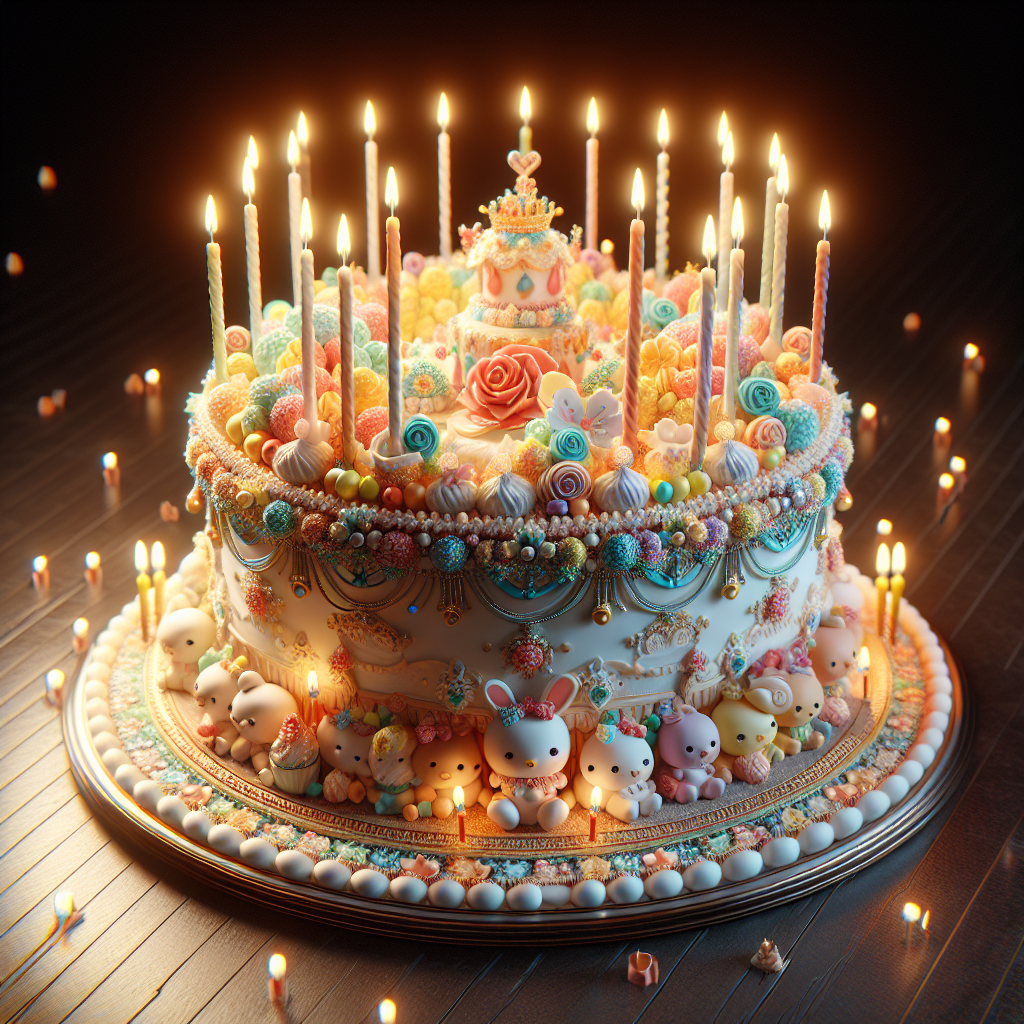 The Perfect Birthday Cake: A Delicious Delight for Every Celebration