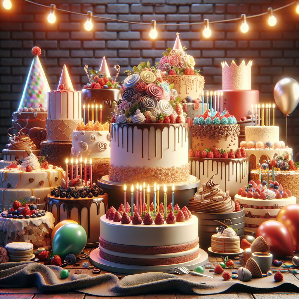 The Significance and Delight of Birthday Cakes | Exploring Flavors & Designs