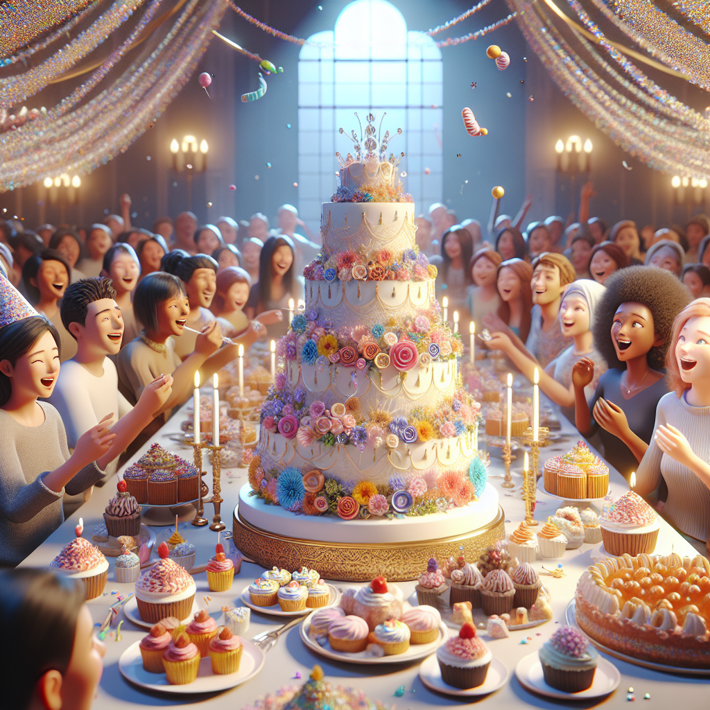 The Significance of Birthday Cakes: Celebrating with Sweet Delights