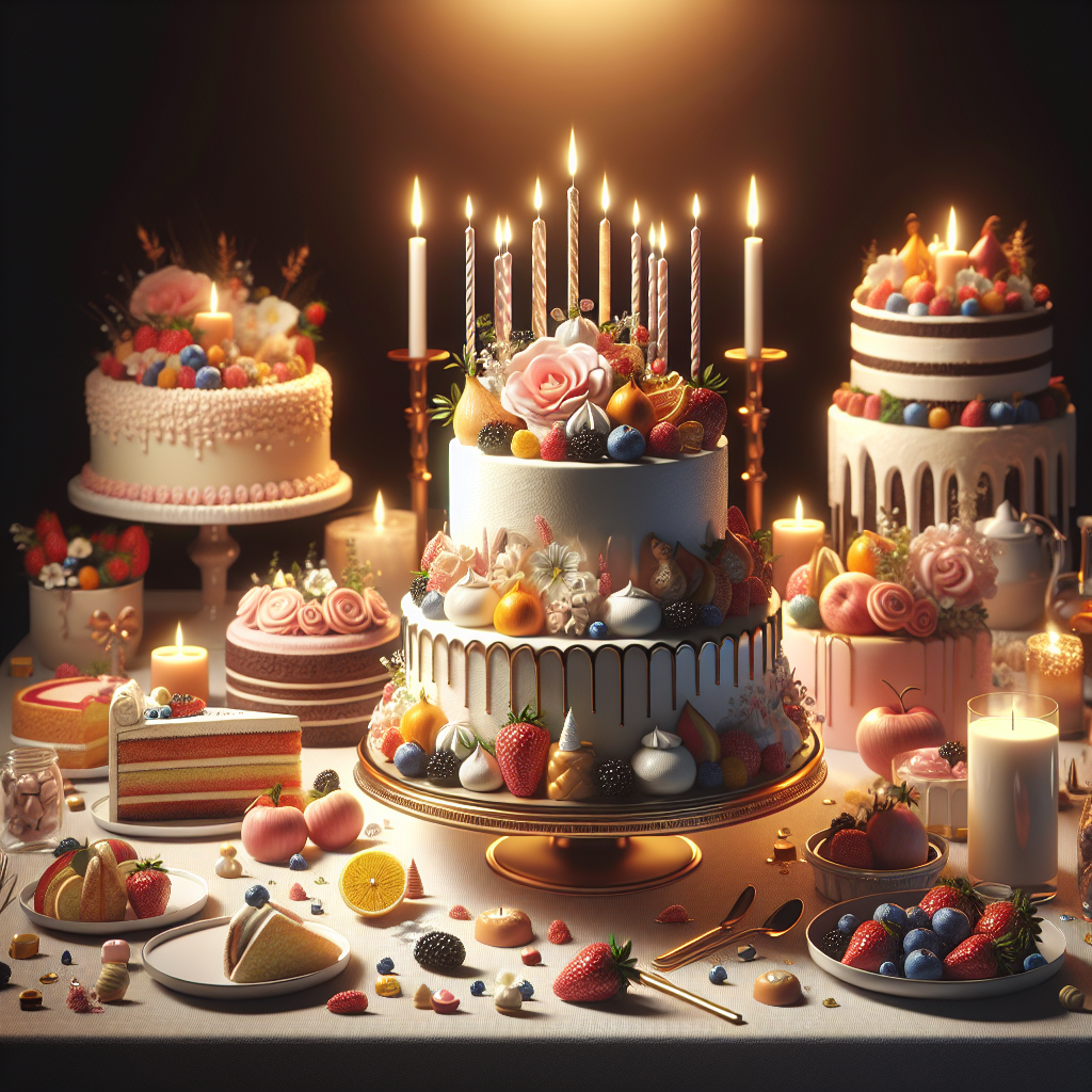 The Significance of Birthday Cakes: Exploring Types, Decorating Ideas & Unique Flavors