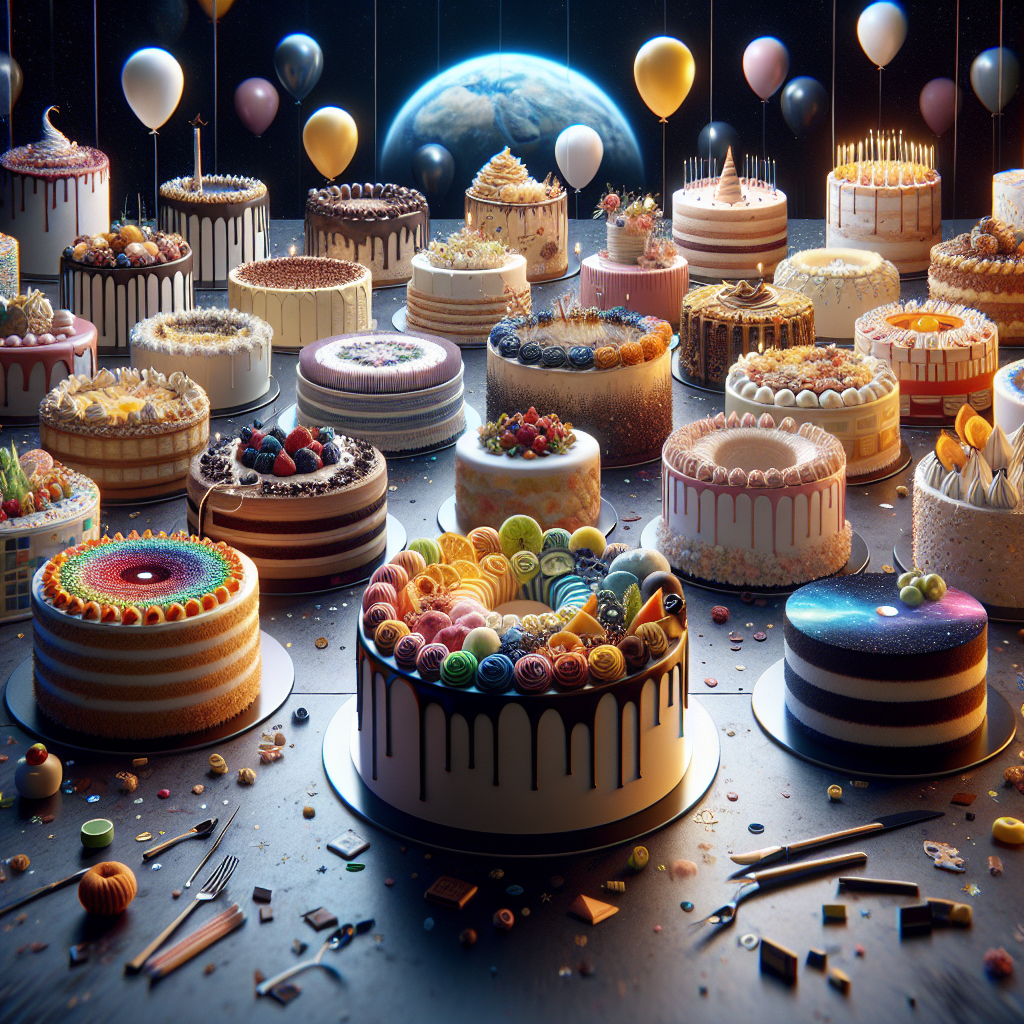 The Ultimate Guide to Birthday Cakes: Flavors, Designs & Tips