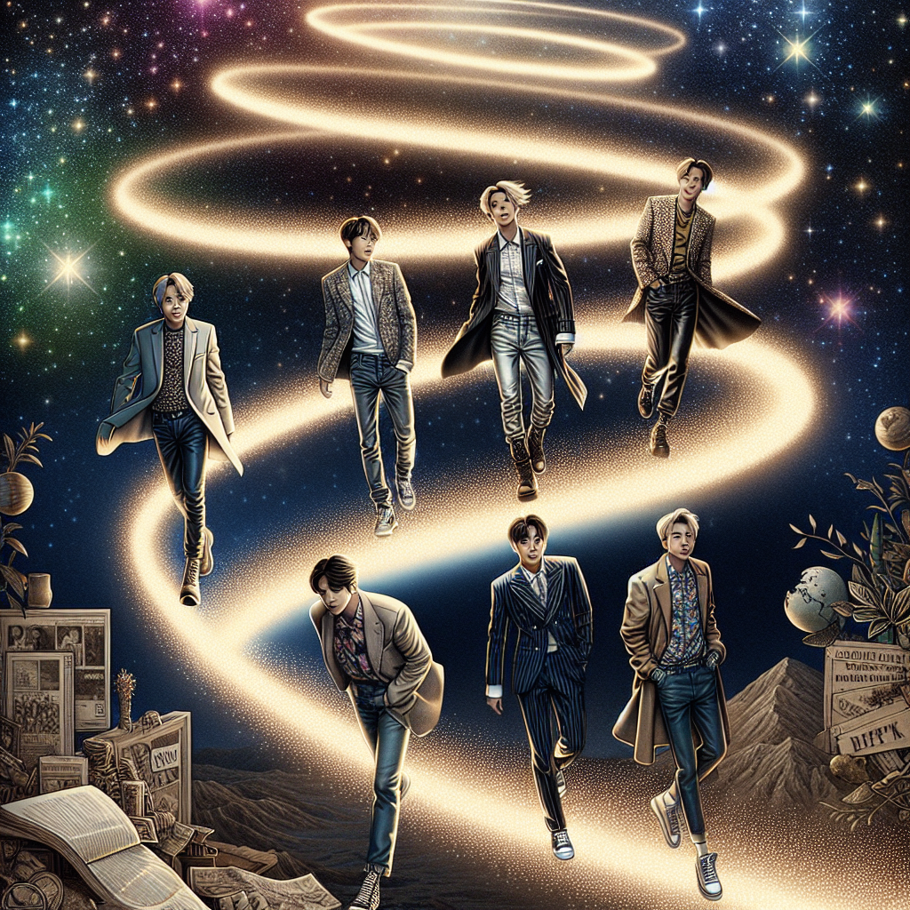 Exploring the Rise of Male K-pop Singers in the Global Music Scene