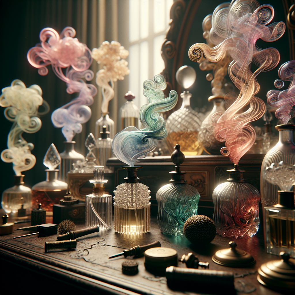 The Allure of Perfume: Unveiling the History, Art, and Fragrance Families
