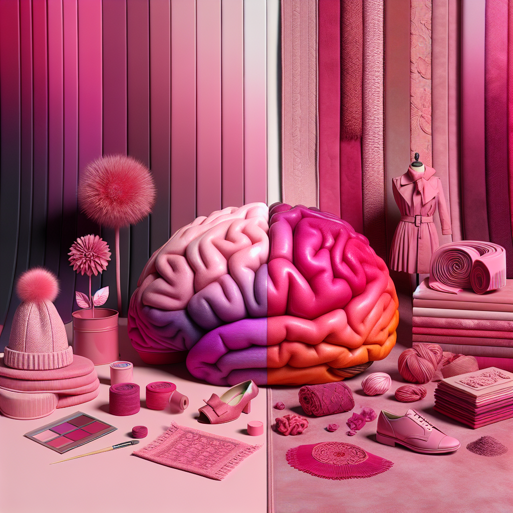 The Allure of Pink: Exploring Shades, Fashion, and Psychological Effects