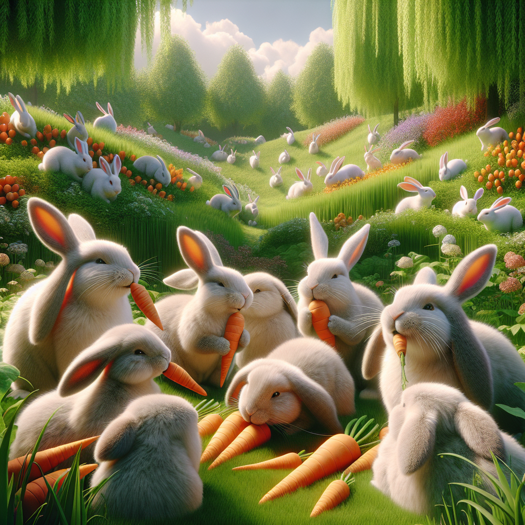 The Enchanting World of Bunnies: A Fascinating Guide to These Adorable Creatures
