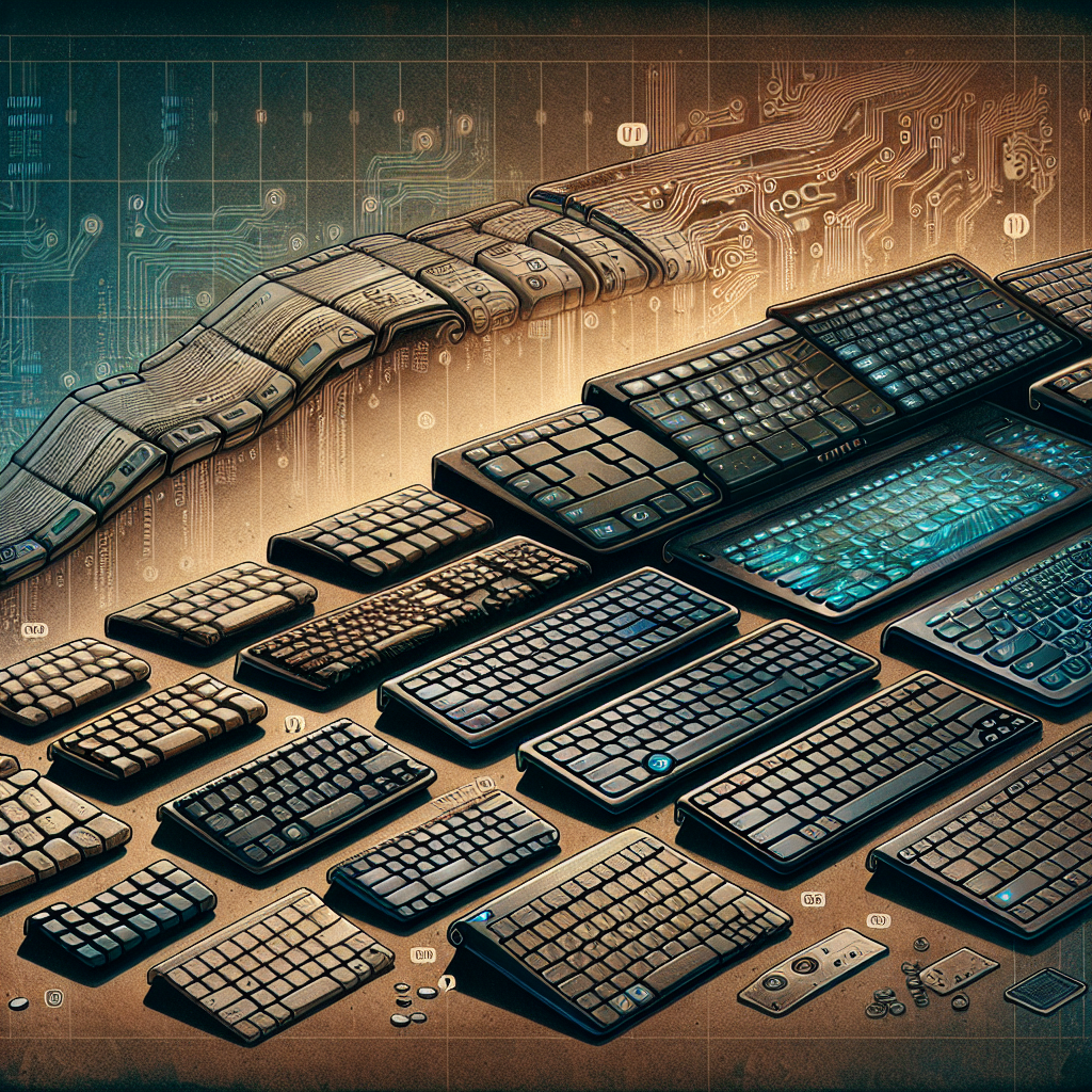 The Evolution of Laptop Keyboards: Enhancing User Experience with IT