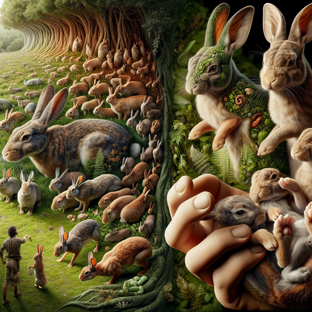 The Fascinating World of Bunnies: Origins, Characteristics, and Care