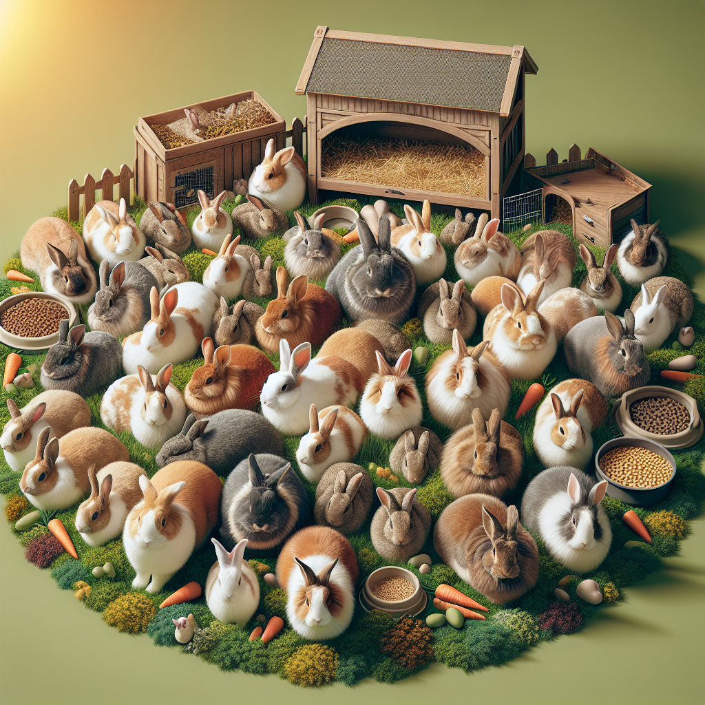 The Fascinating World of Rabbits: Exploring Rabbit Breeds & Care