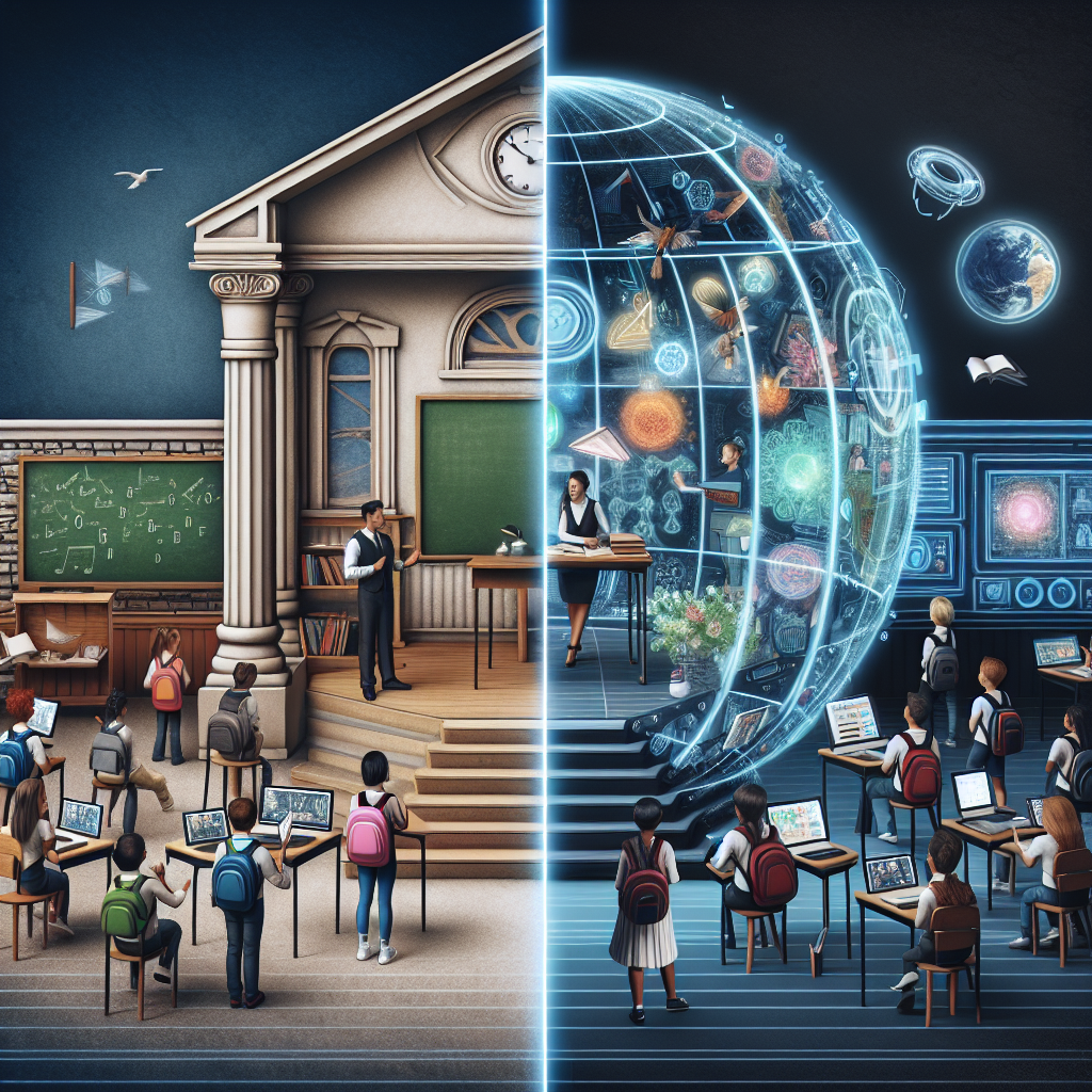 The Future of Education: Traditional Schooling vs Virtual Learning
