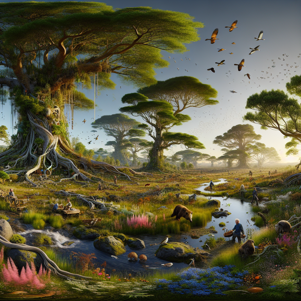 The Importance of Trees in Ecosystems: Environmental Benefits and Conservation Efforts