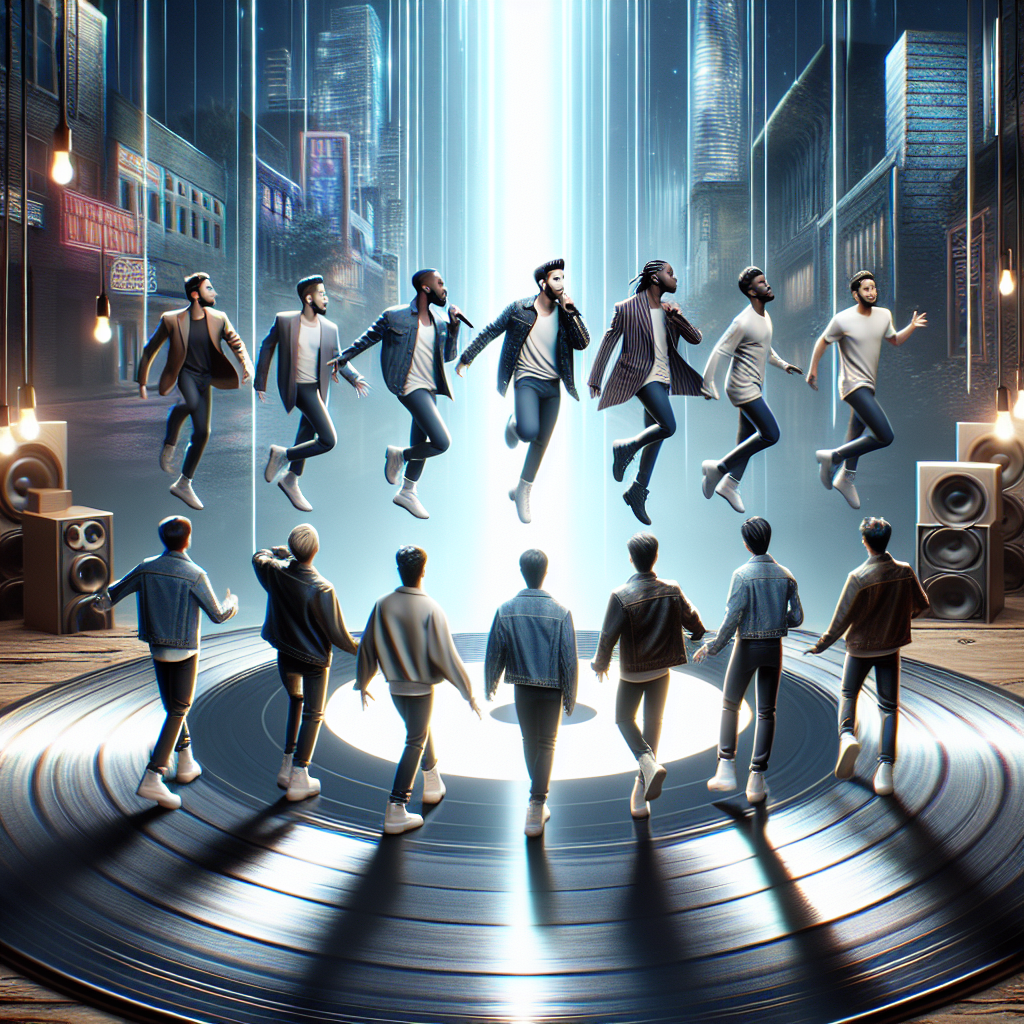 The Rise of Male Kpop Singers: Redefining the Music Industry