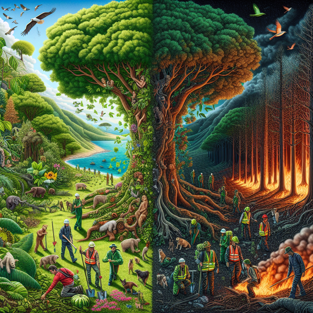 The Vital Role of Trees in Our Ecosystem: Benefits, Threats & Conservation