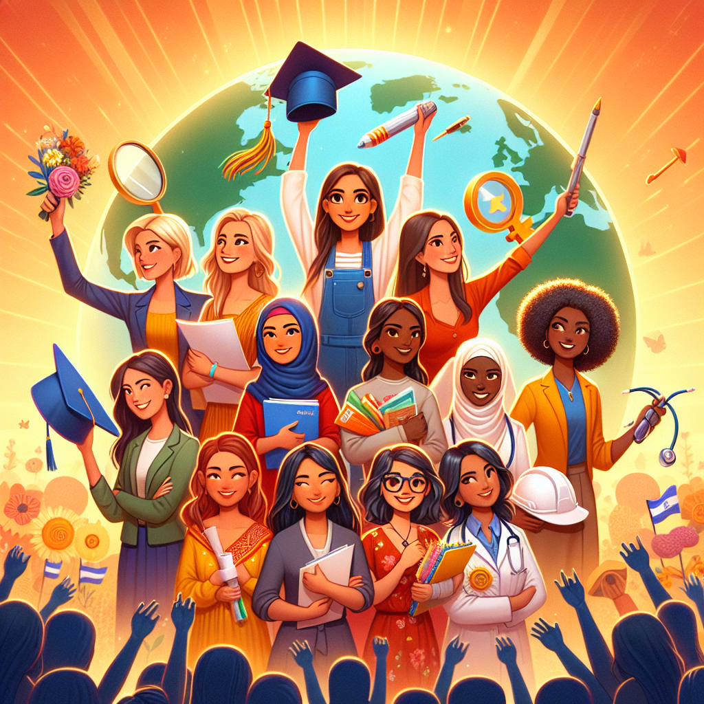 Celebrating Women: Happy Women’s Day – Honoring Achievements & Empowering Equality