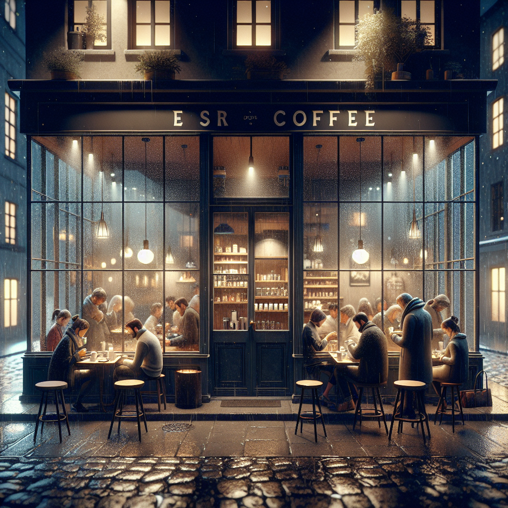 Embracing the Cozy Delights: Coffee, Night, Rain & Cold Weather Explained