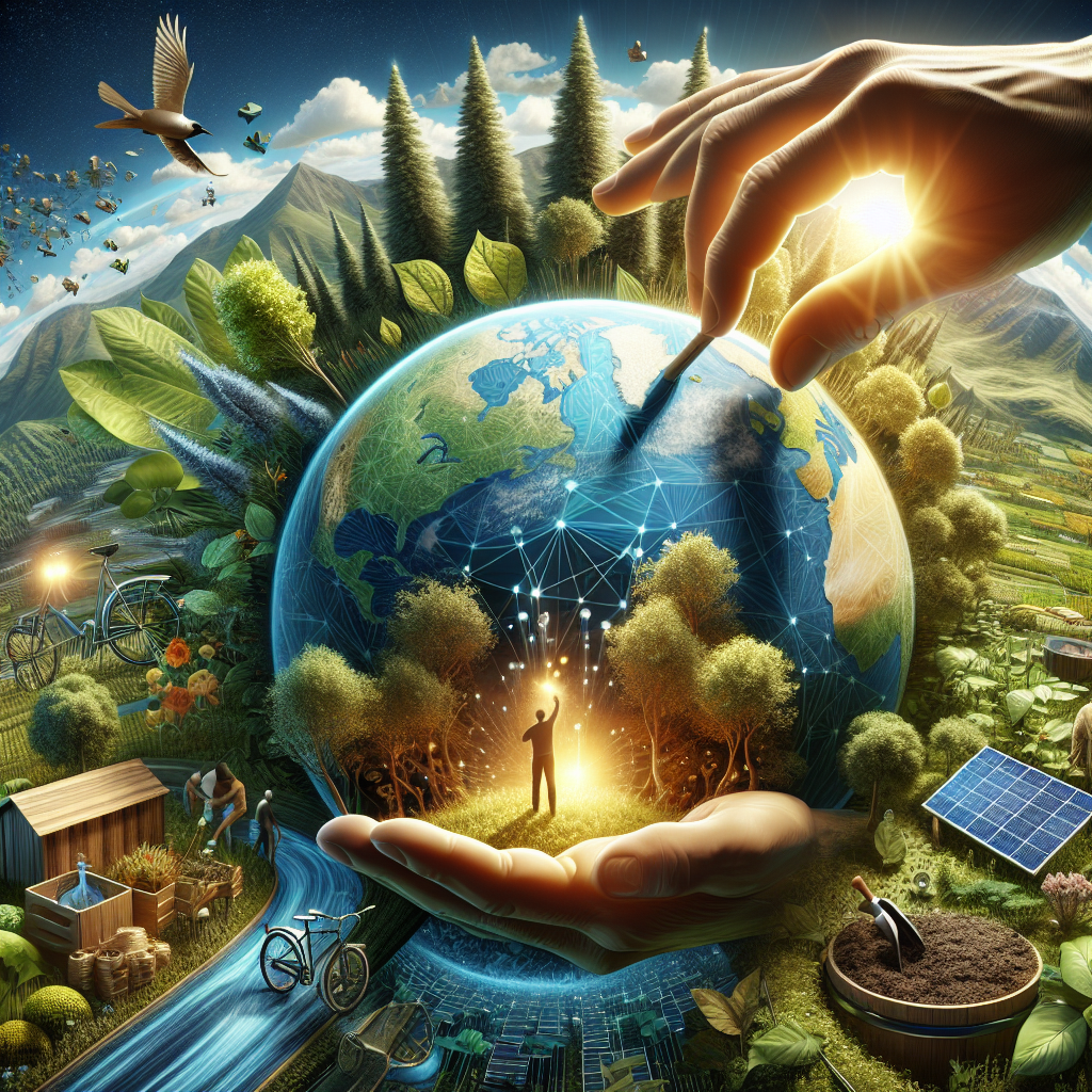 Pin & Protect the Environment: Simple Steps for Sustainable Living