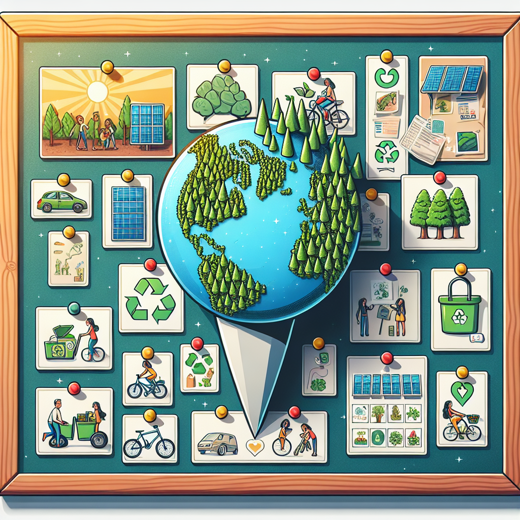 Pin Your Way to Protecting the Environment: Simple Tips for a Greener Future