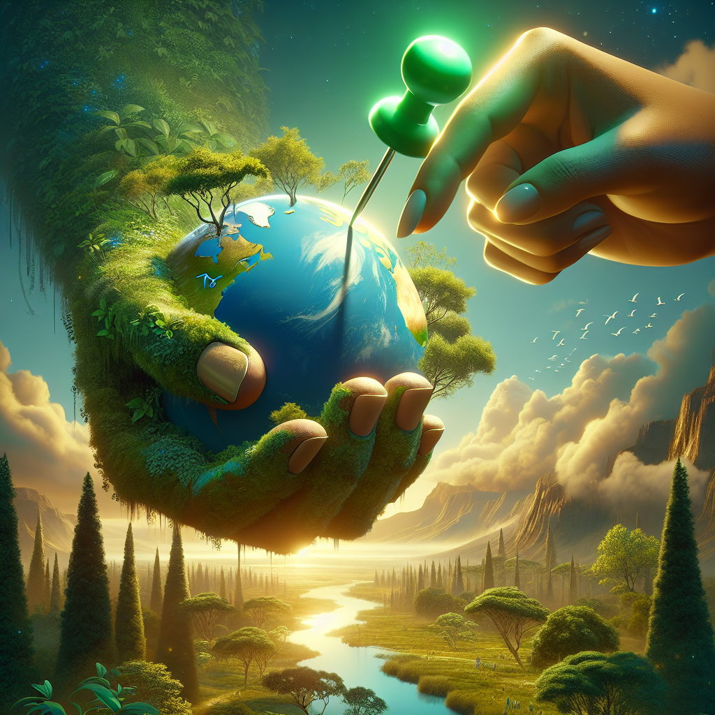 Pin and Protect the Environment: Sustainable Tips for a Greener World