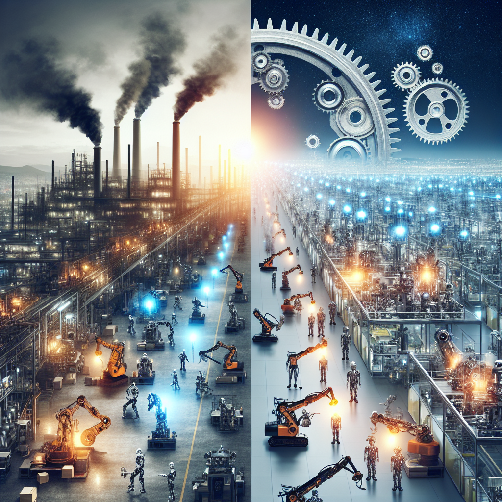 Revolutionizing Industries: The Impact and Benefits of Automation