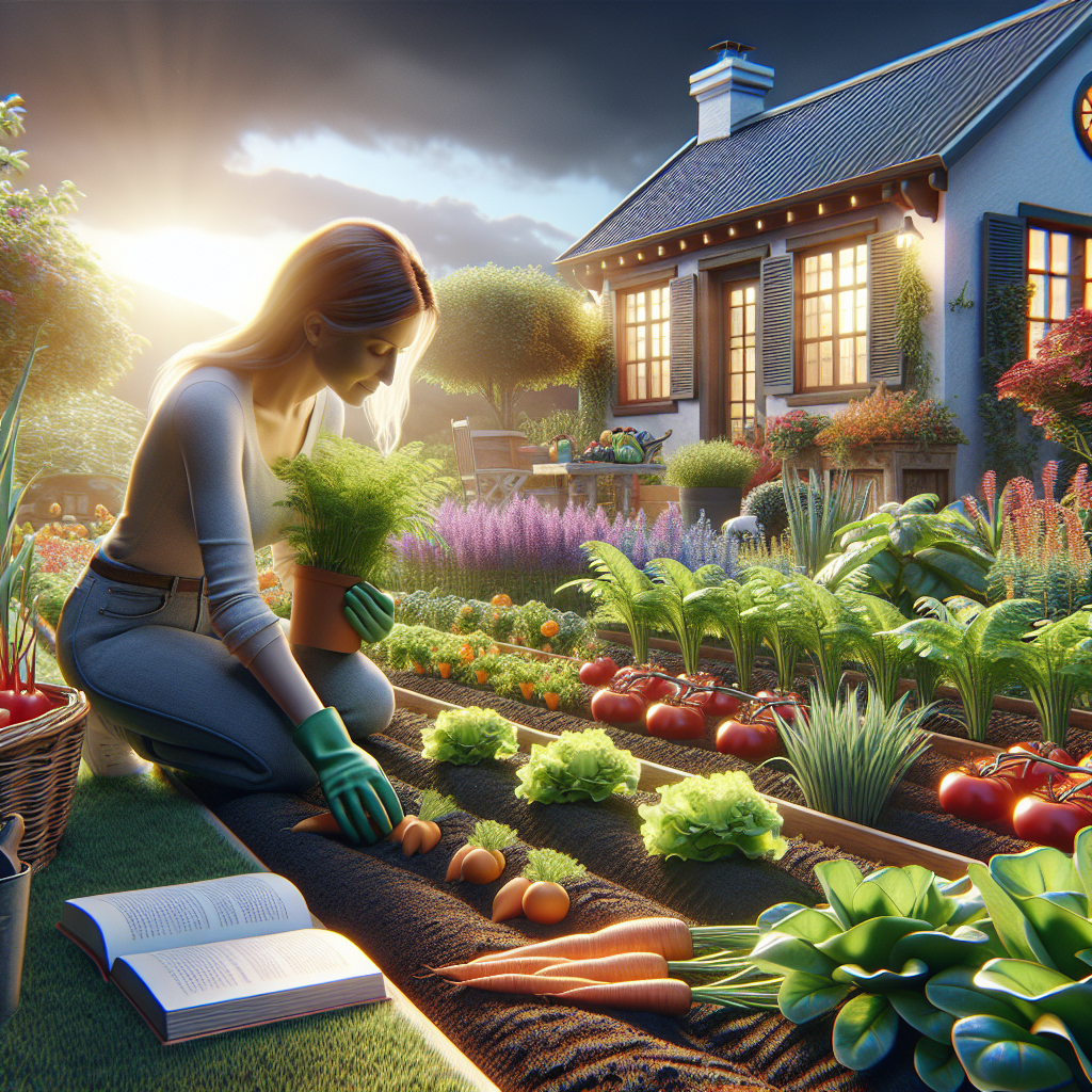 The Benefits of Growing Your Own Vegetables: A Guide to Starting a Home Garden