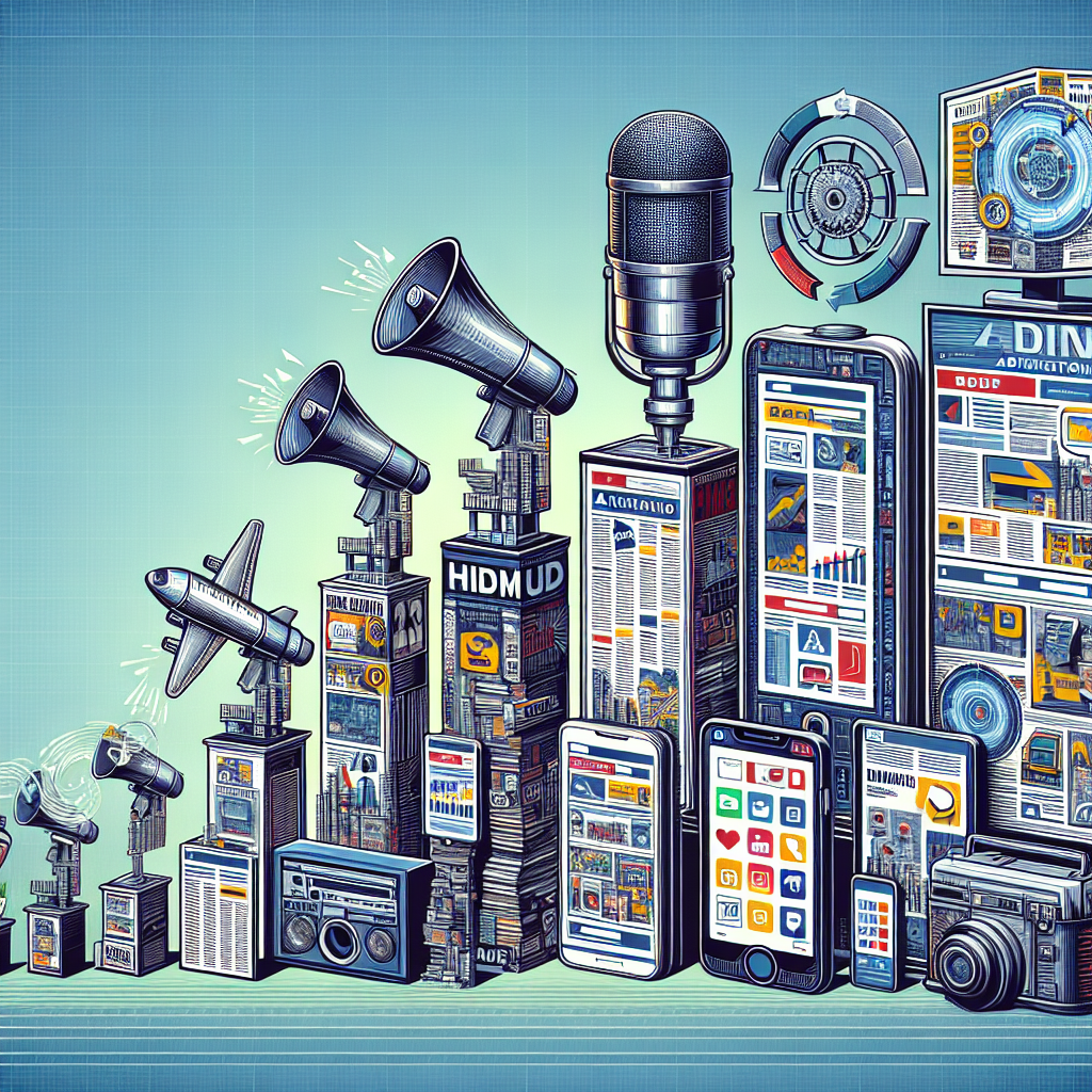 The Evolution of Digital Marketing: From Traditional to Tech-Savvy