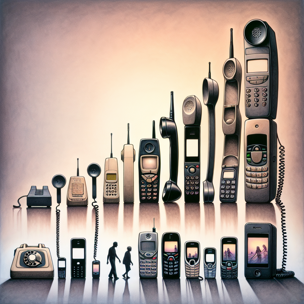 The Evolution of Phones: From Landlines to Smartphones | Impact on Society