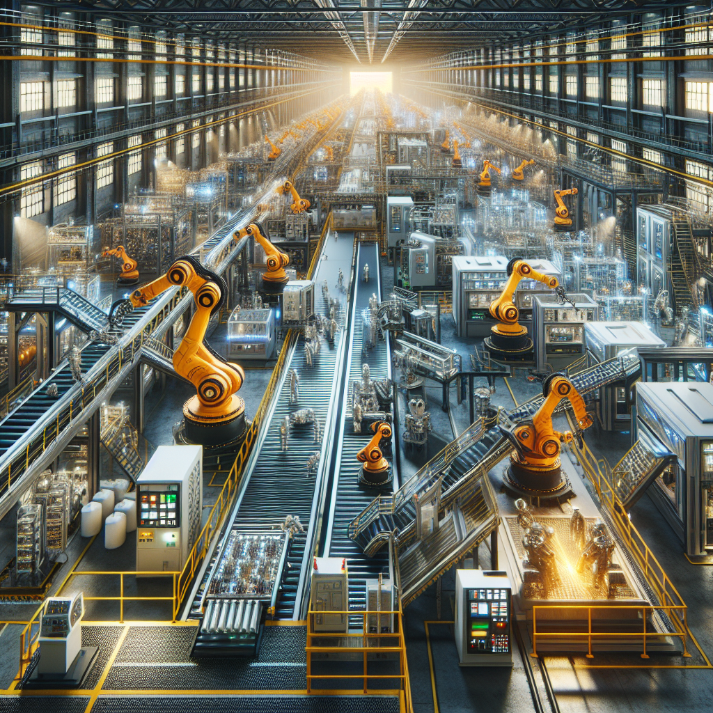 The Power of Automation: Enhancing Efficiency and Productivity Across Industries