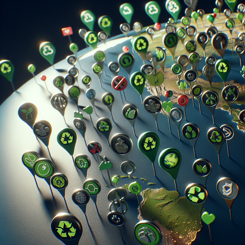 The Power of Pins: Protect the Environment and Raise Awareness