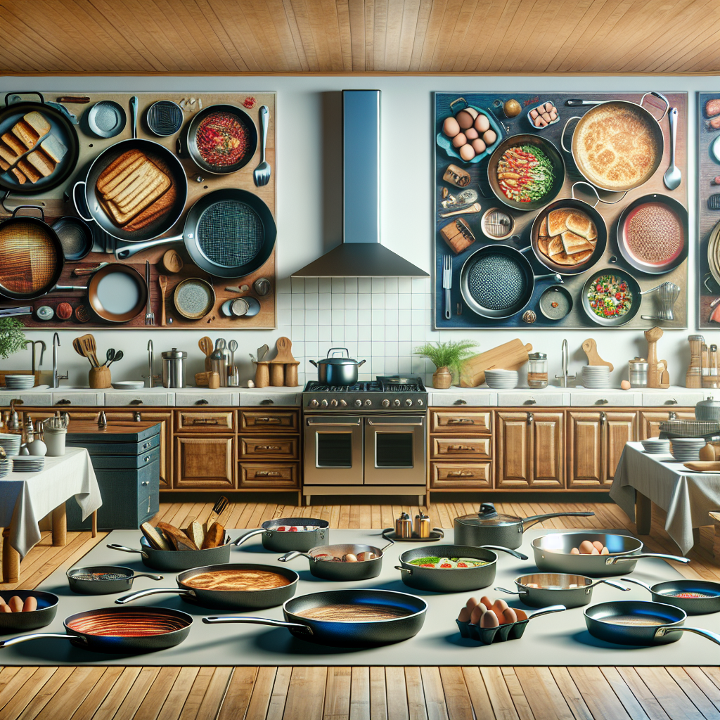 The Ultimate Guide to Choosing the Perfect Pan for Your Kitchen