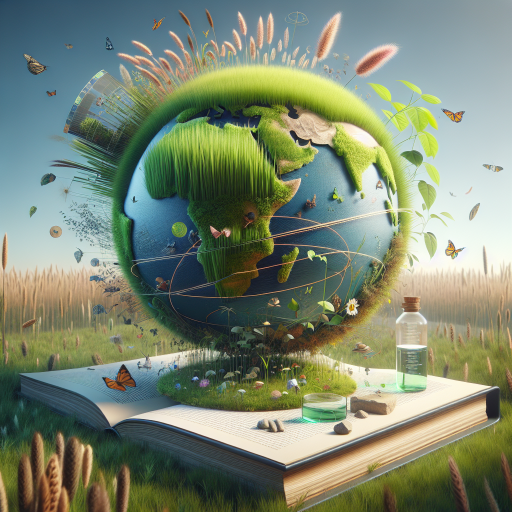 The Versatility and Benefits of Grass: Exploring Origins, Diversity, and Environmental Impact