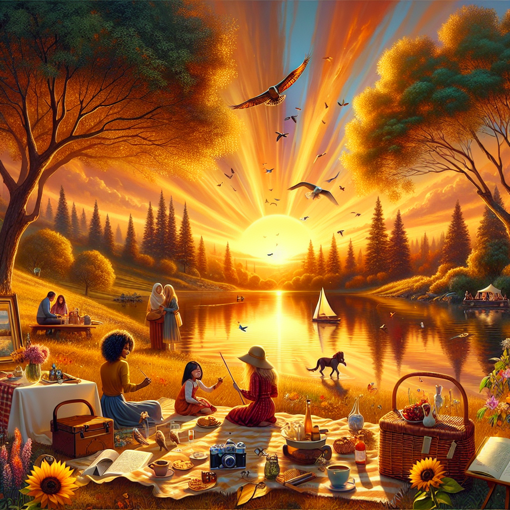 A Day Full Of Sunshine And Lovely Moments: Embrace The Greatness