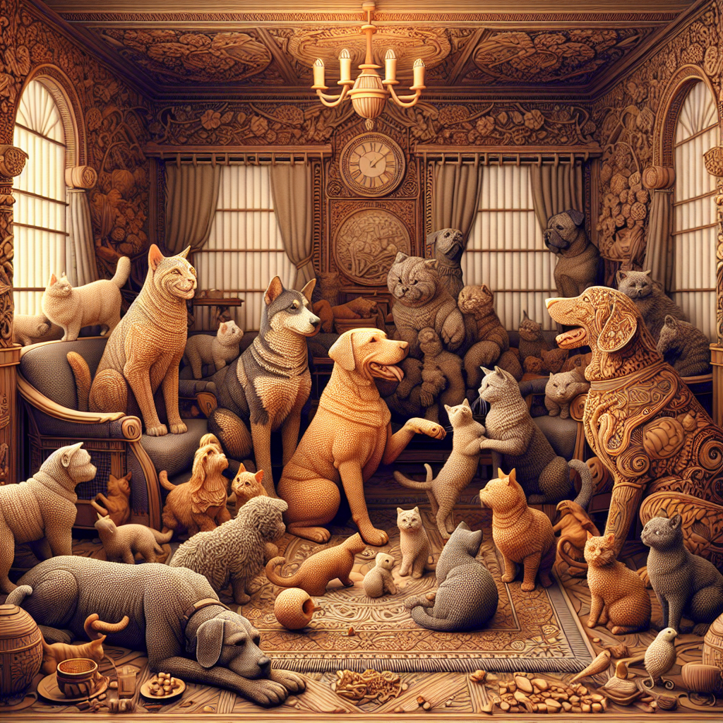 A Lovely Friendship: A Tale Of A Cat And Dog Bonding