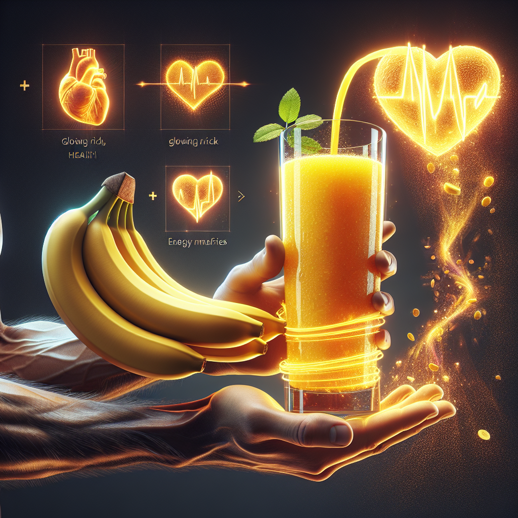 Banana Juice: A Nutritious And Refreshing Fruit Drink!