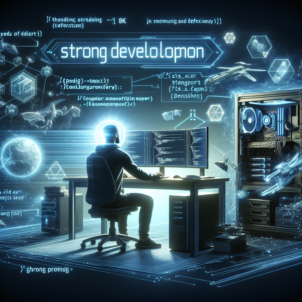 Become Strong Developer