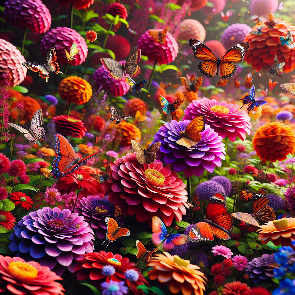 Blooming Beauty: How To Create A Butterfly Friendly Garden With Stunning Flowers