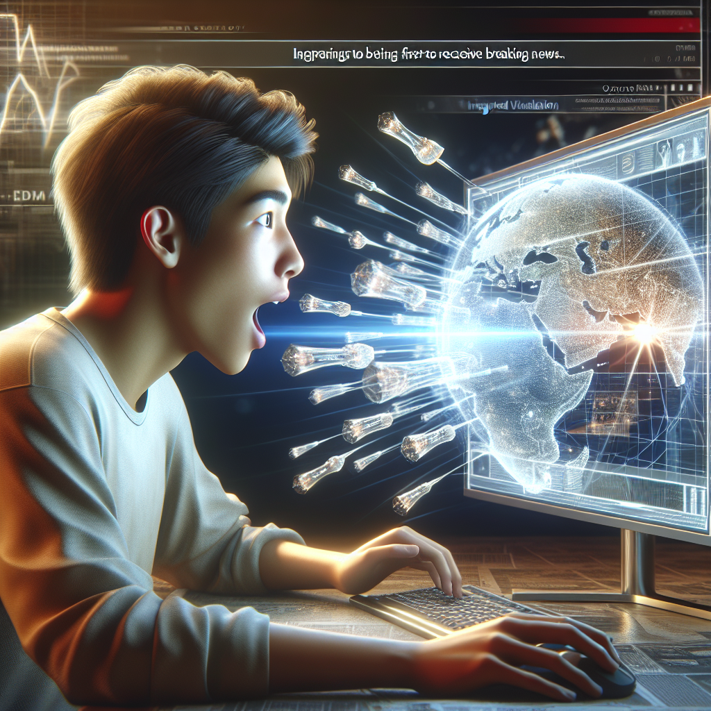 Breaking News: The First Hot Scoop!