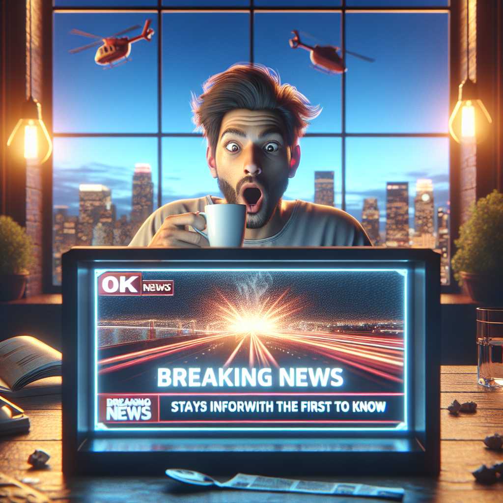 Breaking News: The First Hot Story You Need To Read!