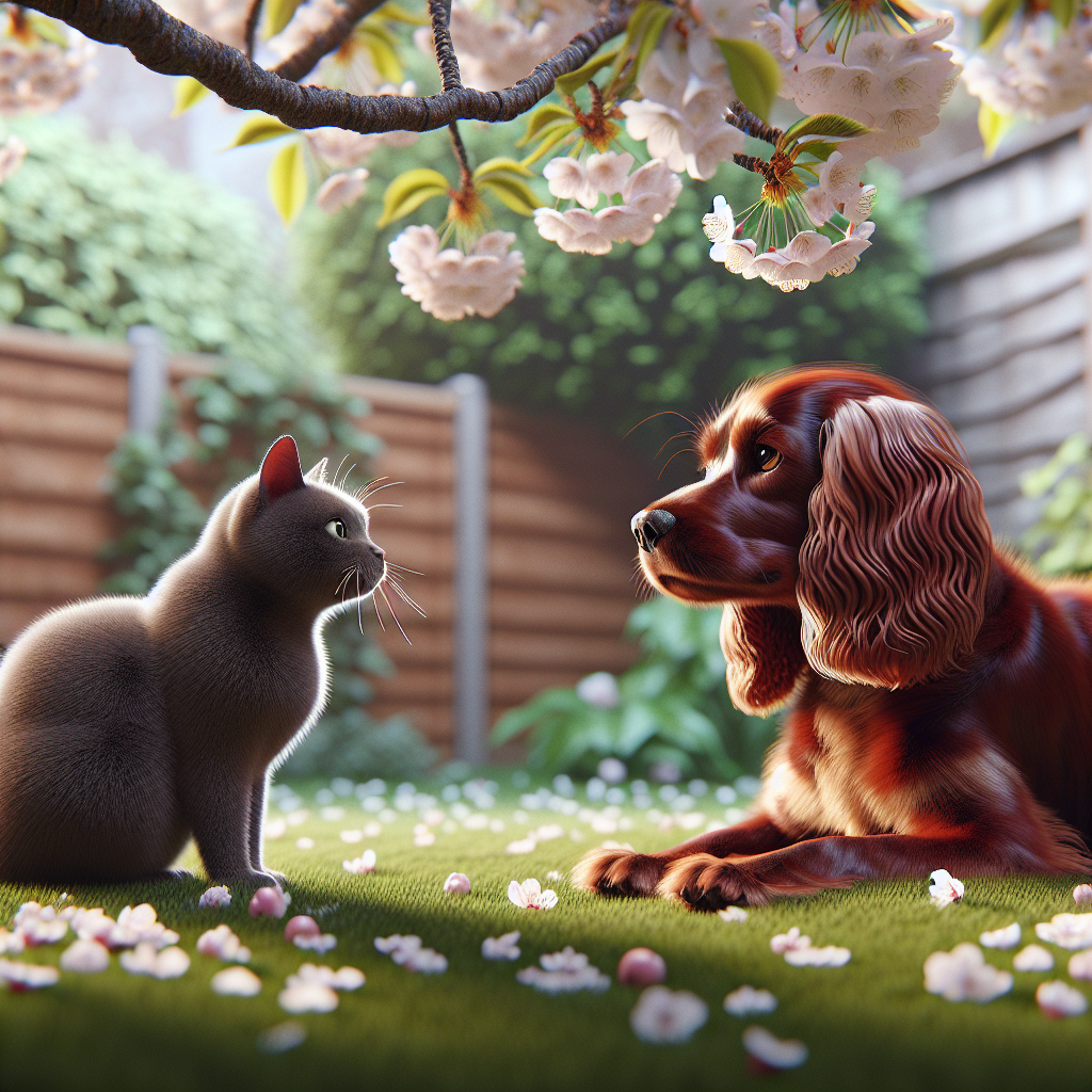 Cat And Dog: A Tale Of Lovely Companionship