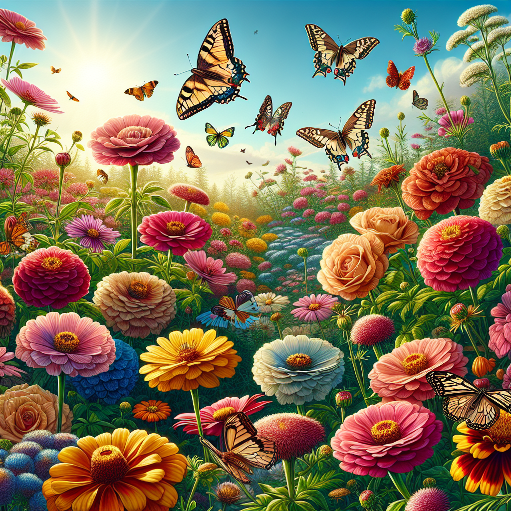 Creating A Butterfly Friendly Garden: A Blooming Haven For Colorful Wings
