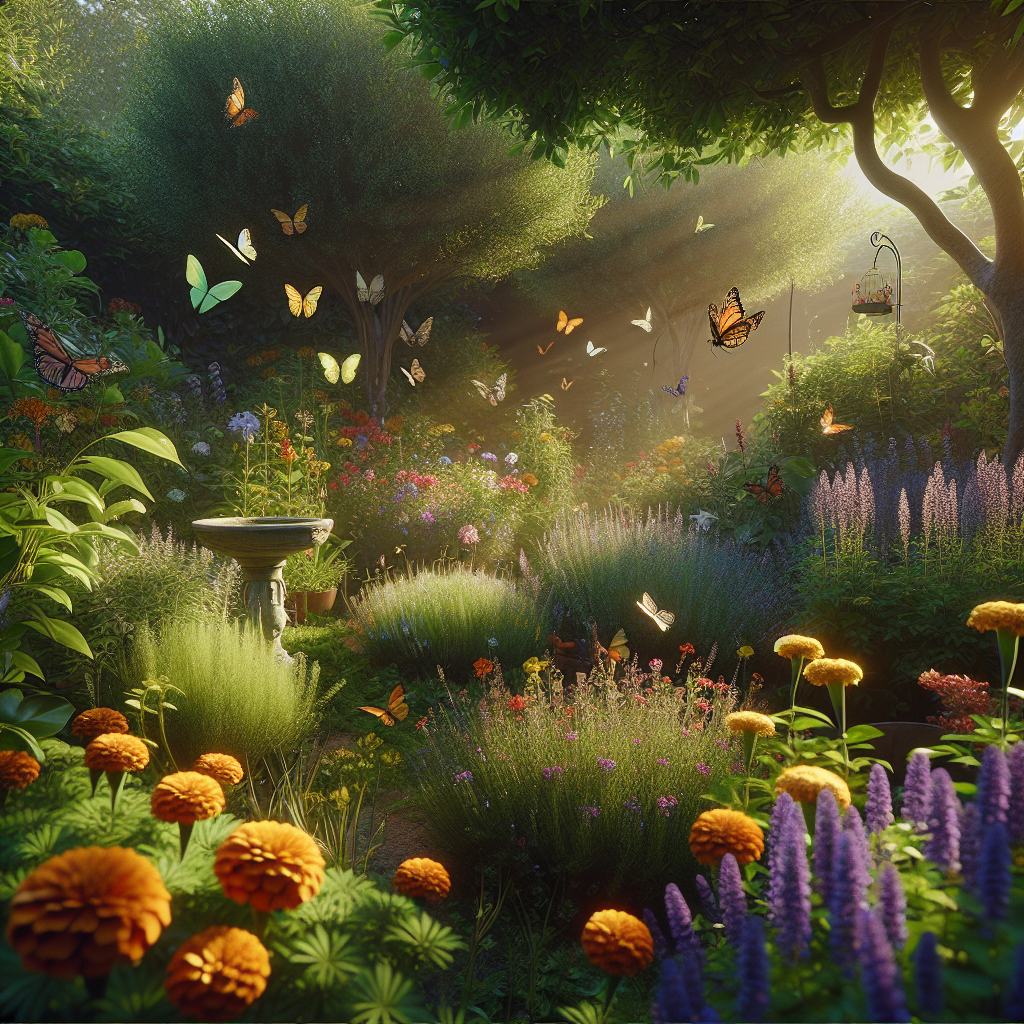 Creating A Butterfly Haven In Your Flower Garden: Tips And Tricks