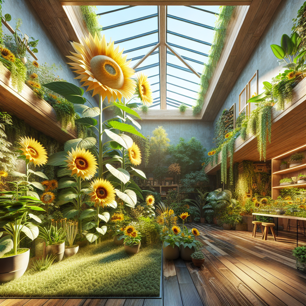 Creating A Sunflower Haven In Your House Garden: Tips And Tricks For Blooming Success