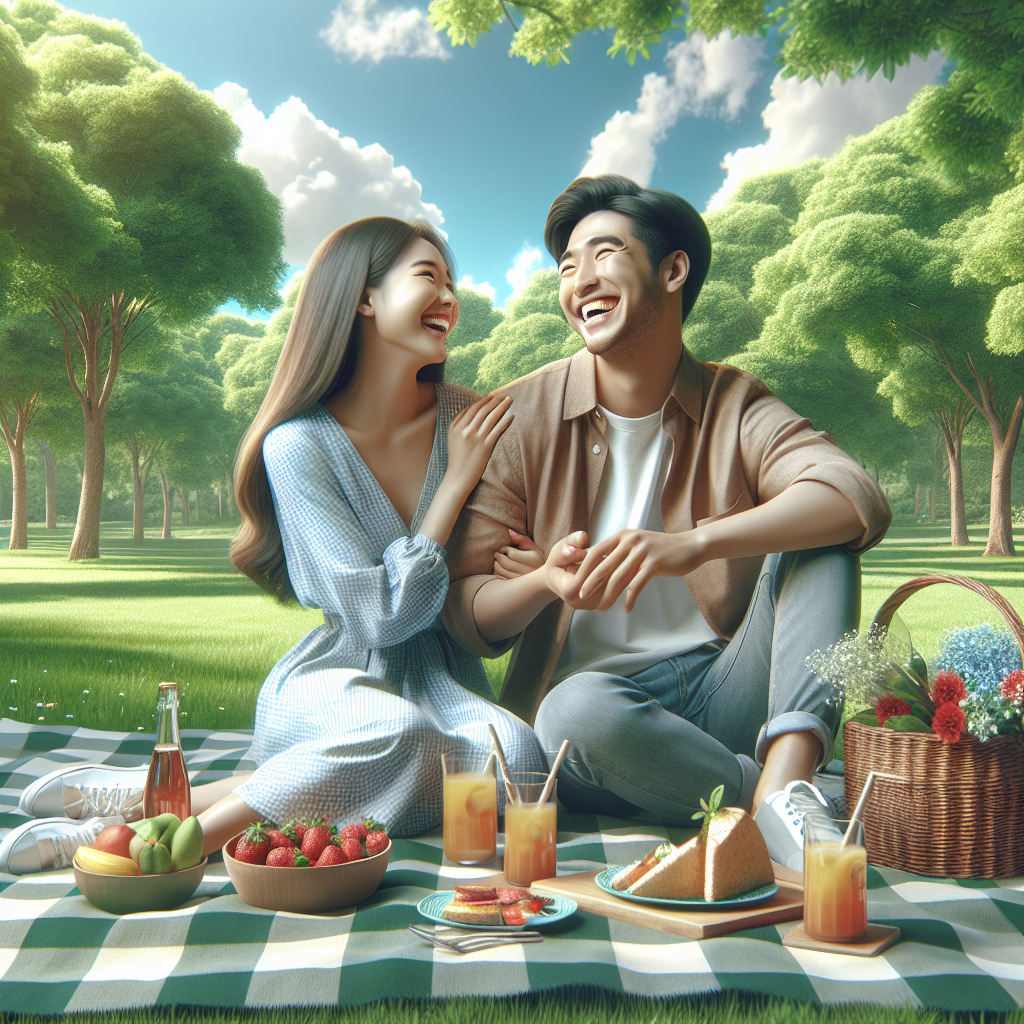 Cute Ideas For A Romantic Picnic With Your Boyfriend